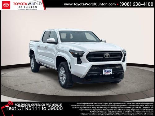 2026 Toyota Tacoma SR5