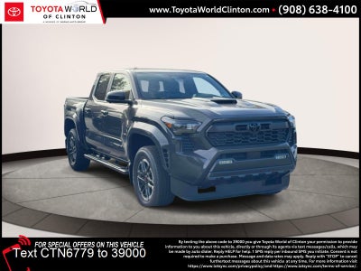 2026 Toyota Tacoma TRD Sport