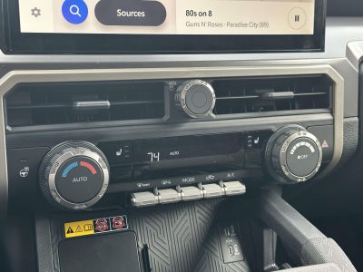 2025 Toyota Tacoma TRD Off-Road