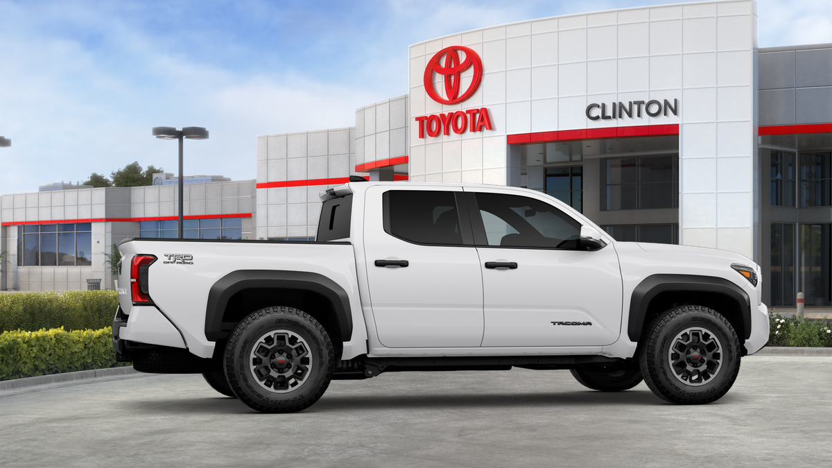 2025 Toyota Tacoma TRD Off-Road