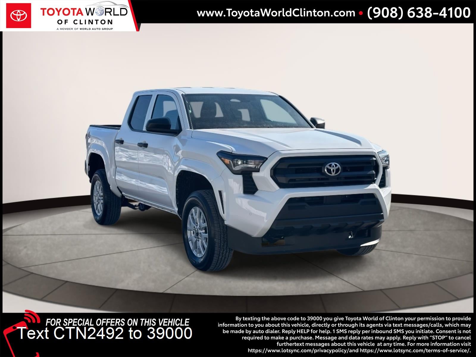 2026 Toyota Tacoma SR