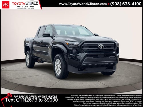 2026 Toyota Tacoma SR