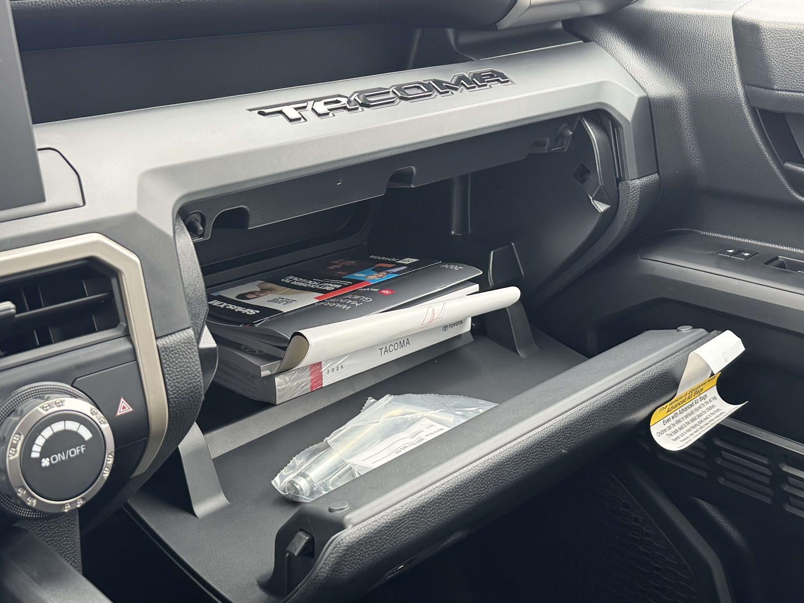 2026 Toyota Tacoma SR