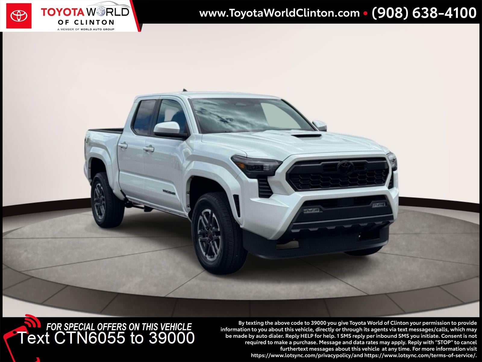 2026 Toyota Tacoma TRD Sport