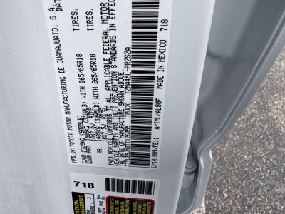 2026 Toyota Tacoma TRD Sport
