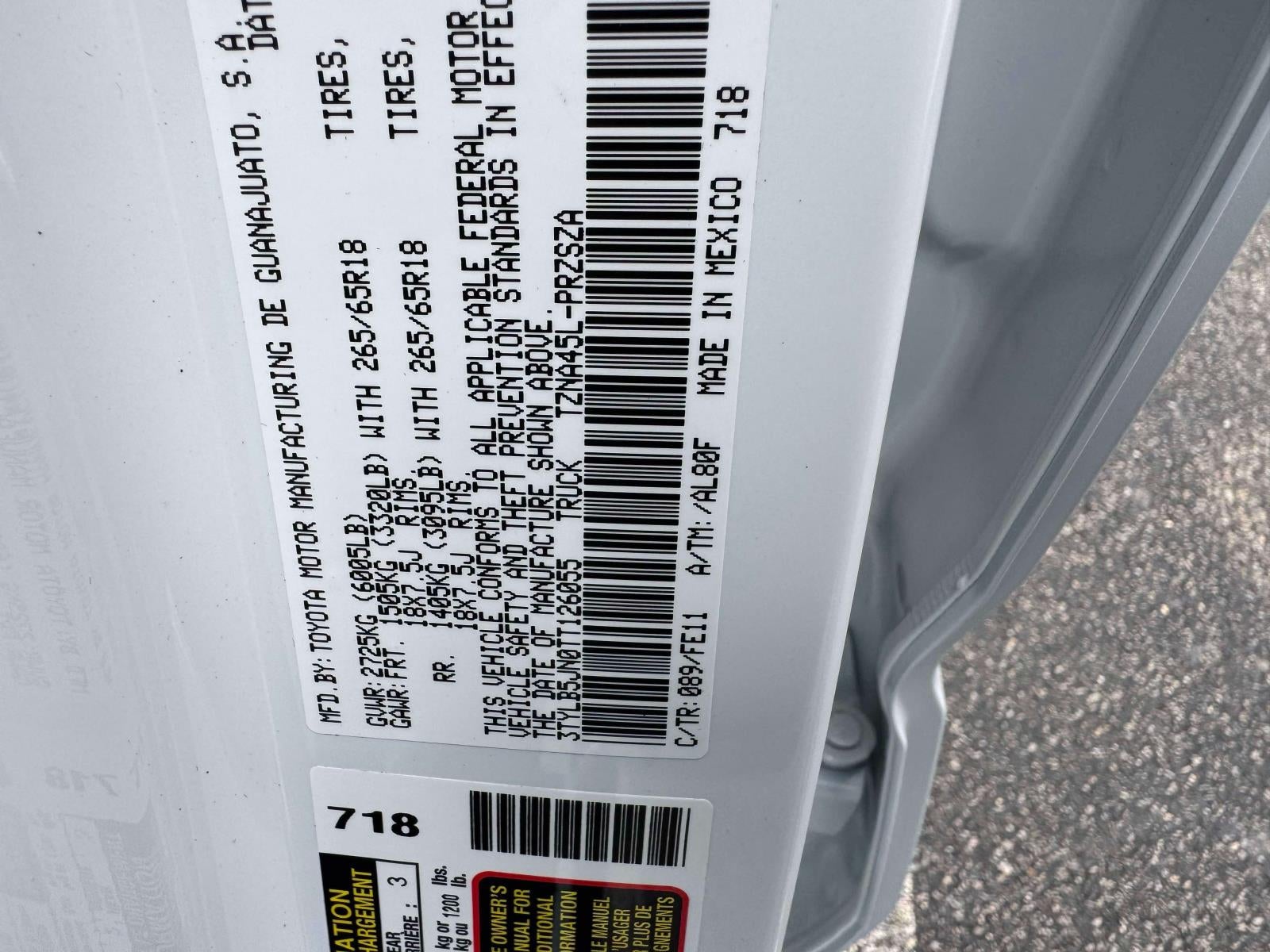 2026 Toyota Tacoma TRD Sport
