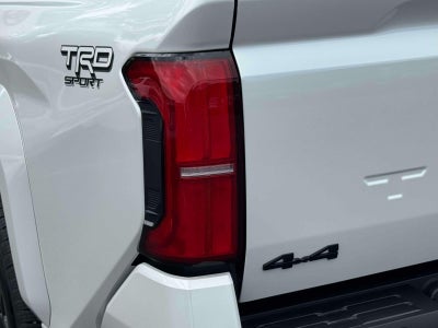 2026 Toyota Tacoma TRD Sport