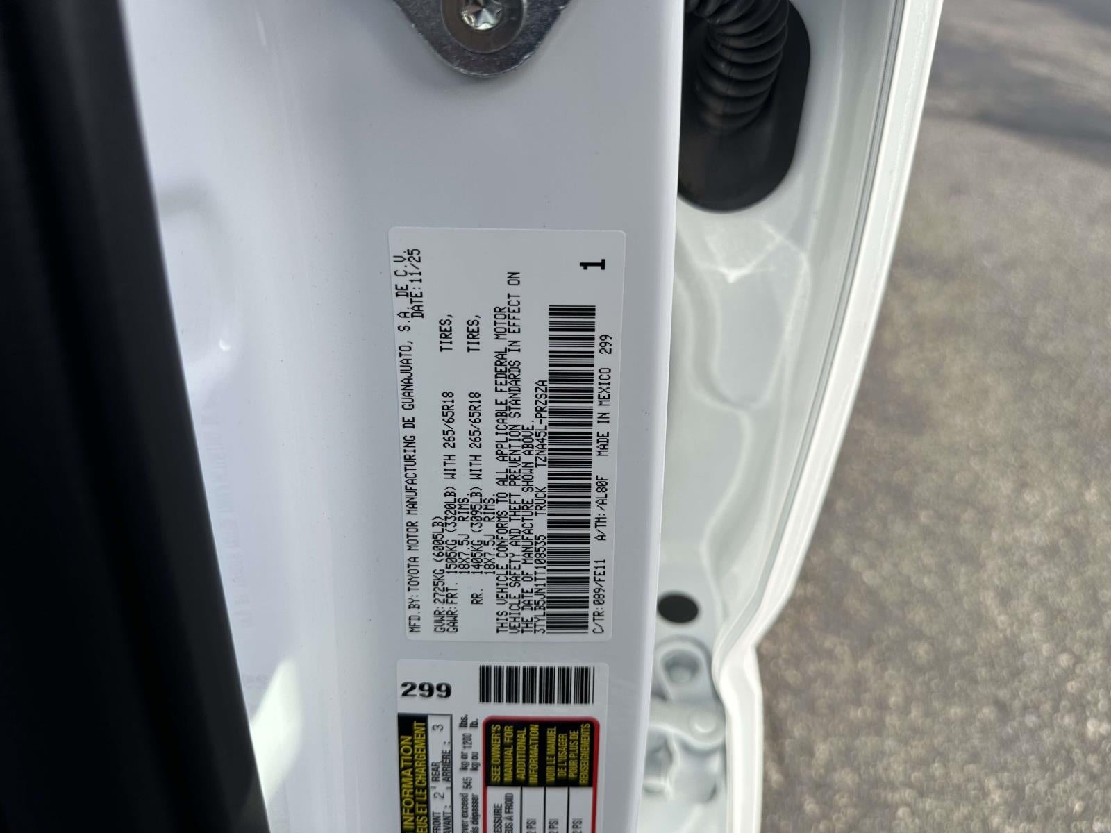 2026 Toyota Tacoma TRD Sport