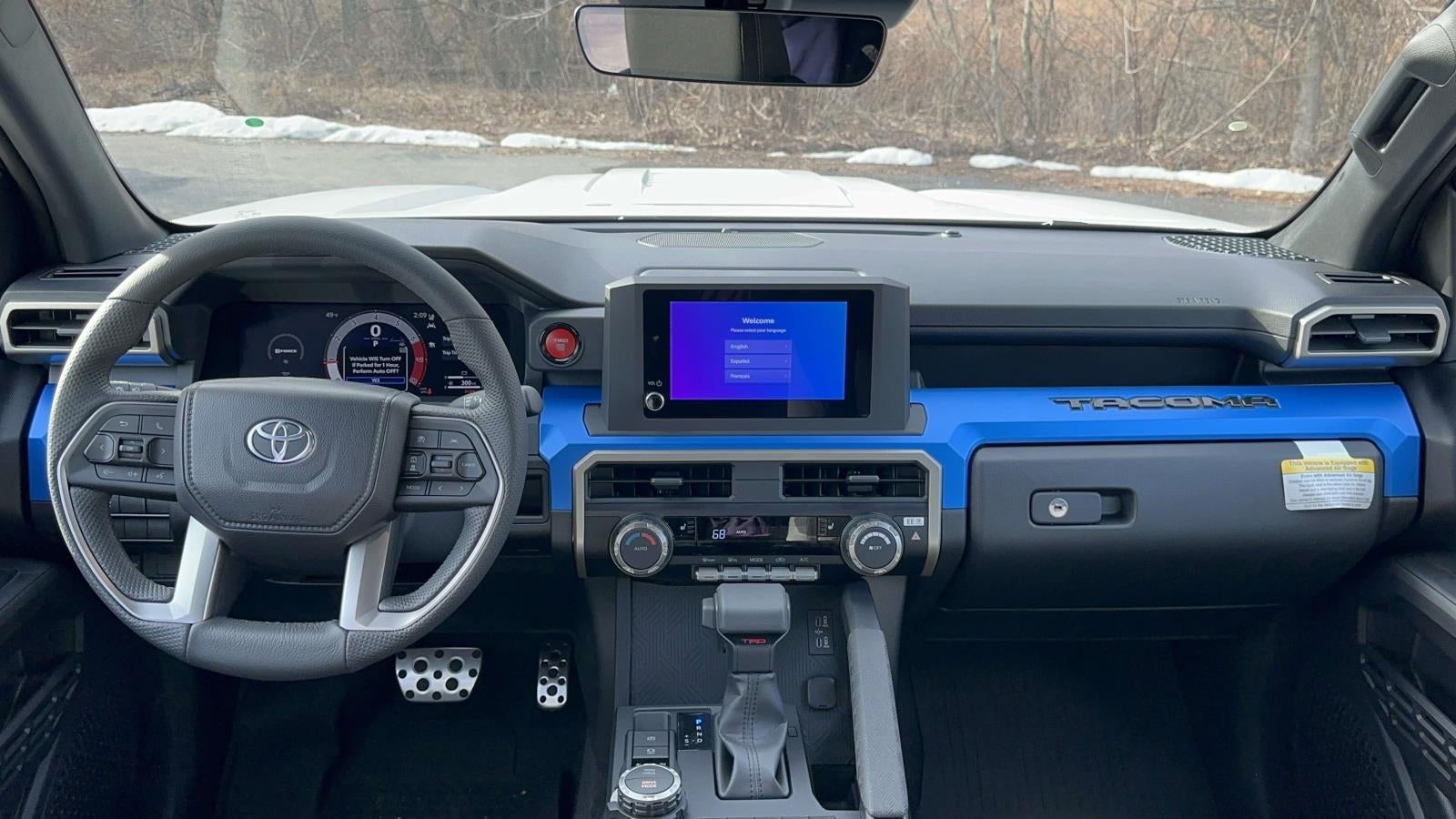 2026 Toyota Tacoma TRD Sport