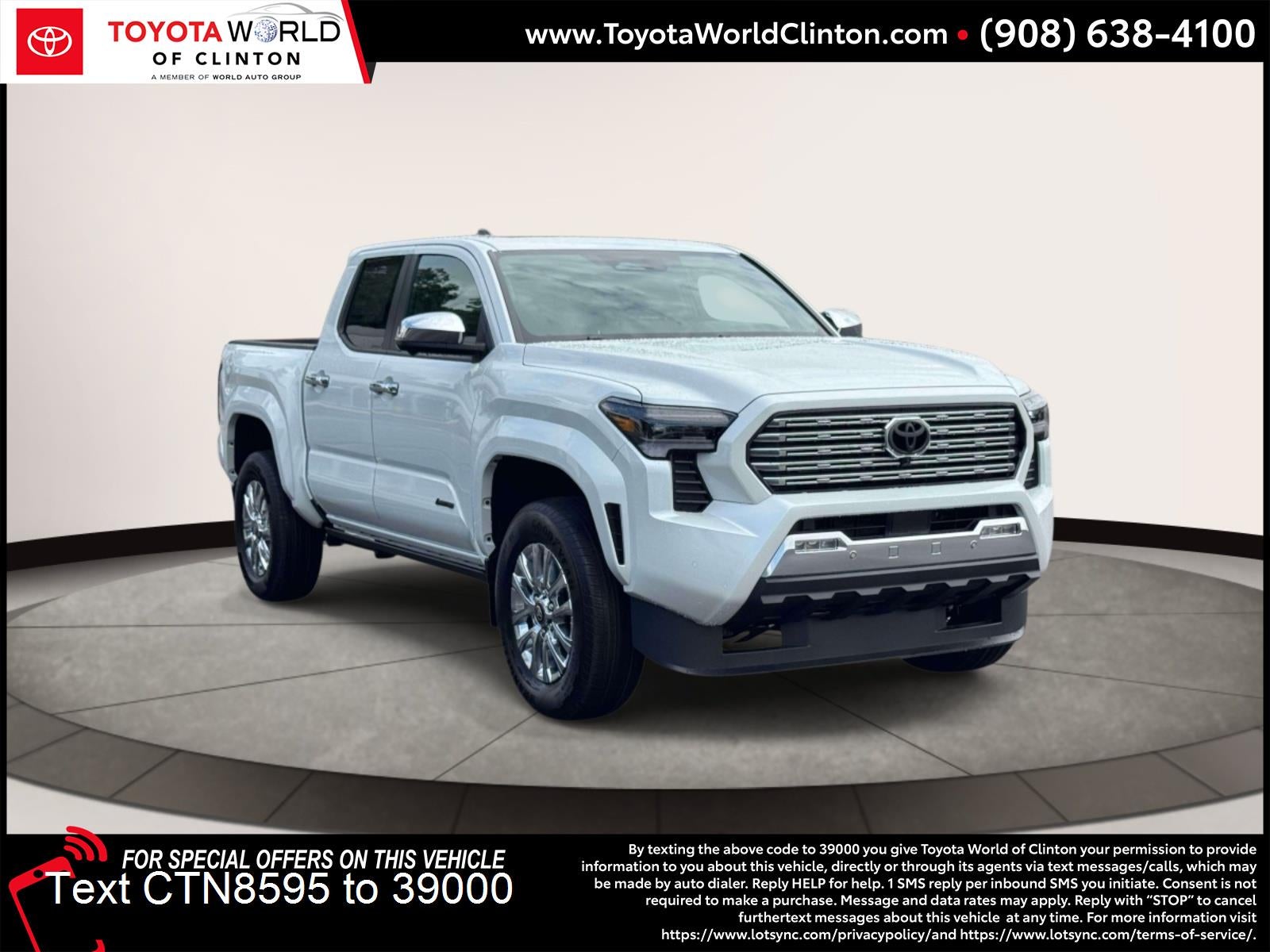2026 Toyota Tacoma Limited