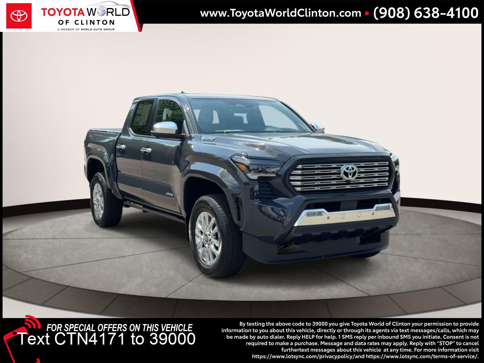 2026 Toyota Tacoma i-FORCE MAX Tacoma Limited