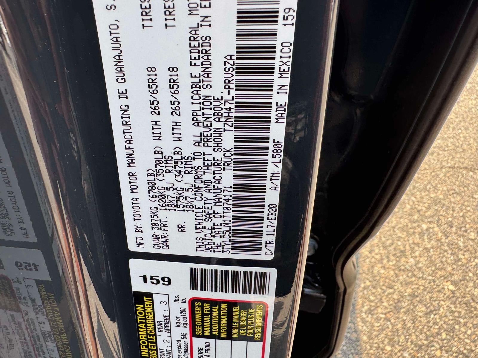 2026 Toyota Tacoma i-FORCE MAX Tacoma Limited
