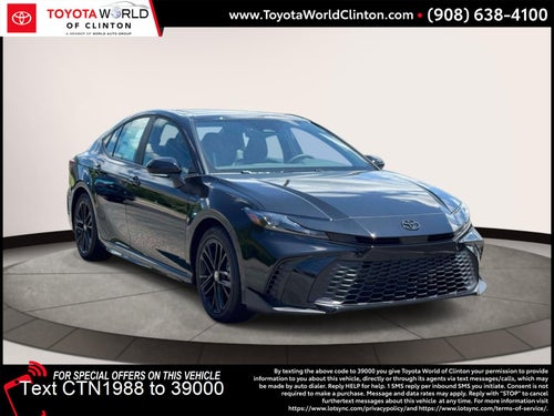 2026 Toyota Camry SE