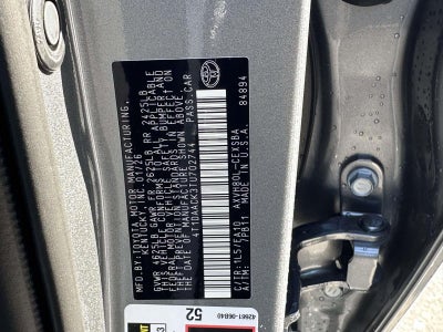 2026 Toyota Camry SE