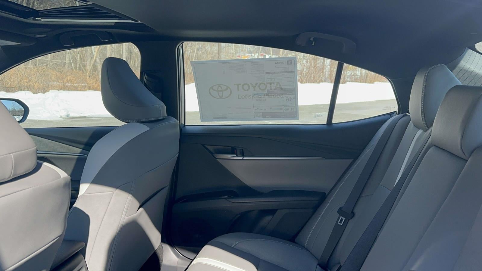 2026 Toyota Camry SE