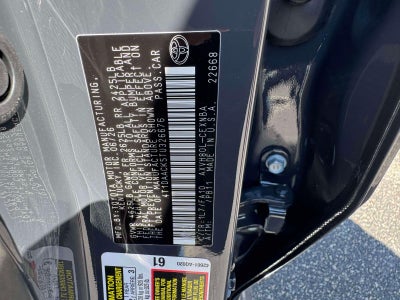 2026 Toyota Camry LE