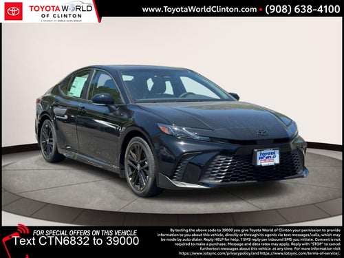 2026 Toyota Camry SE
