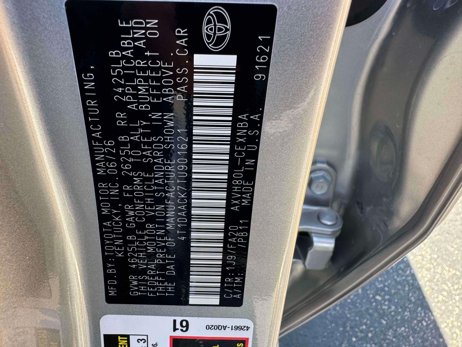 2026 Toyota Camry LE