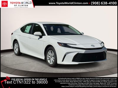 2026 Toyota Camry LE