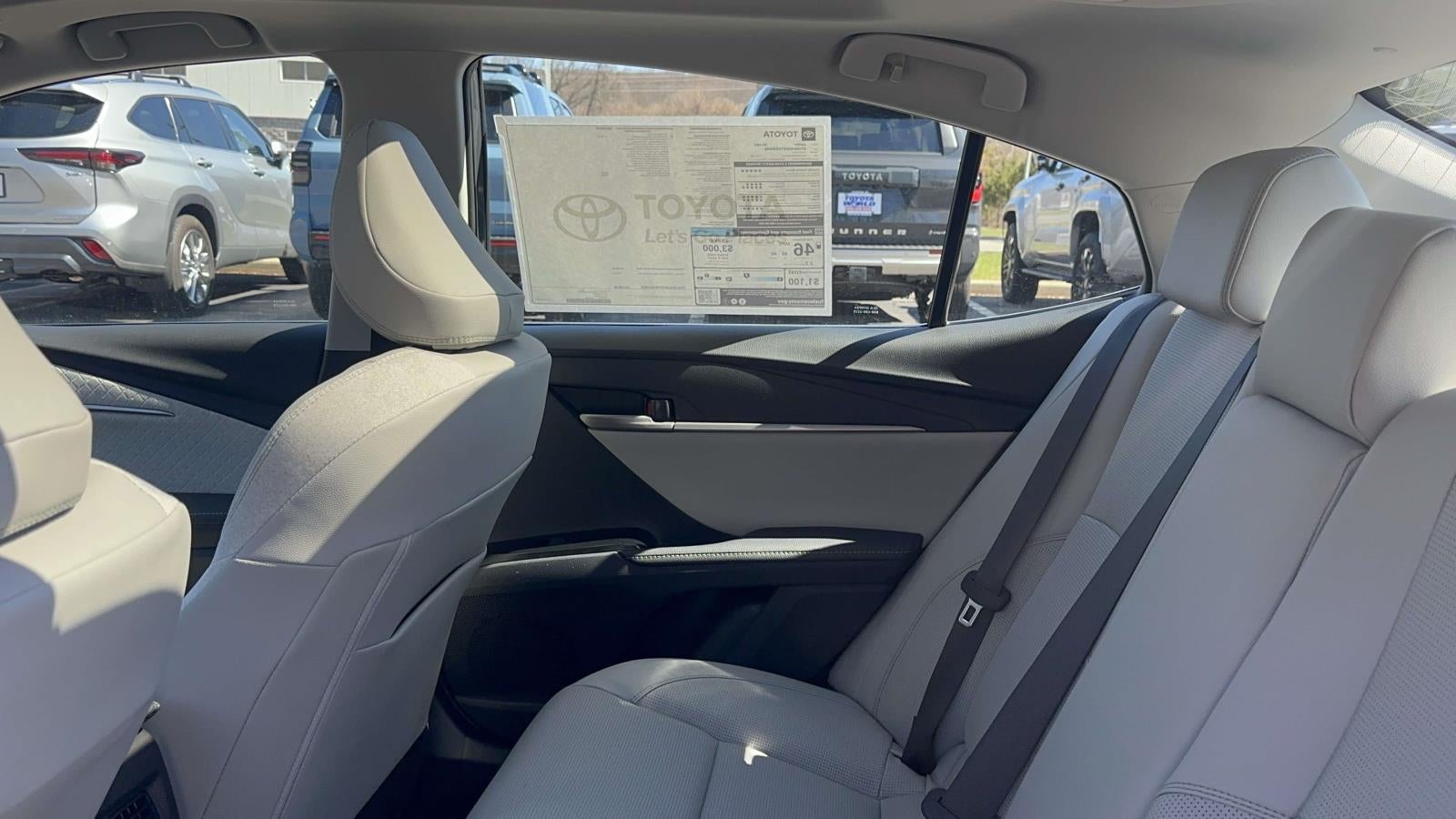 2026 Toyota Camry XLE AWD