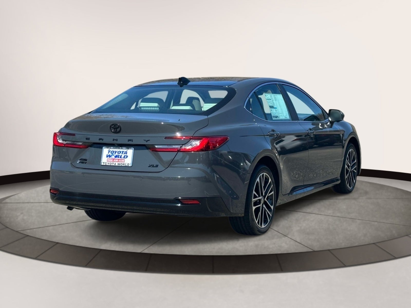 2026 Toyota Camry XLE AWD