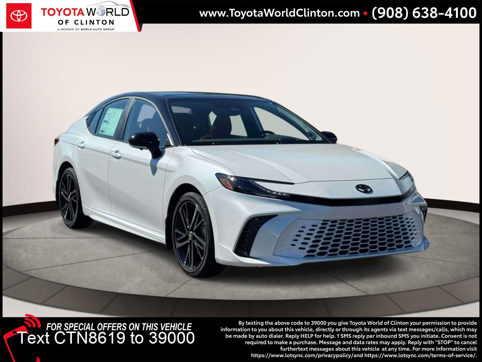 2026 Toyota Camry XSE AWD