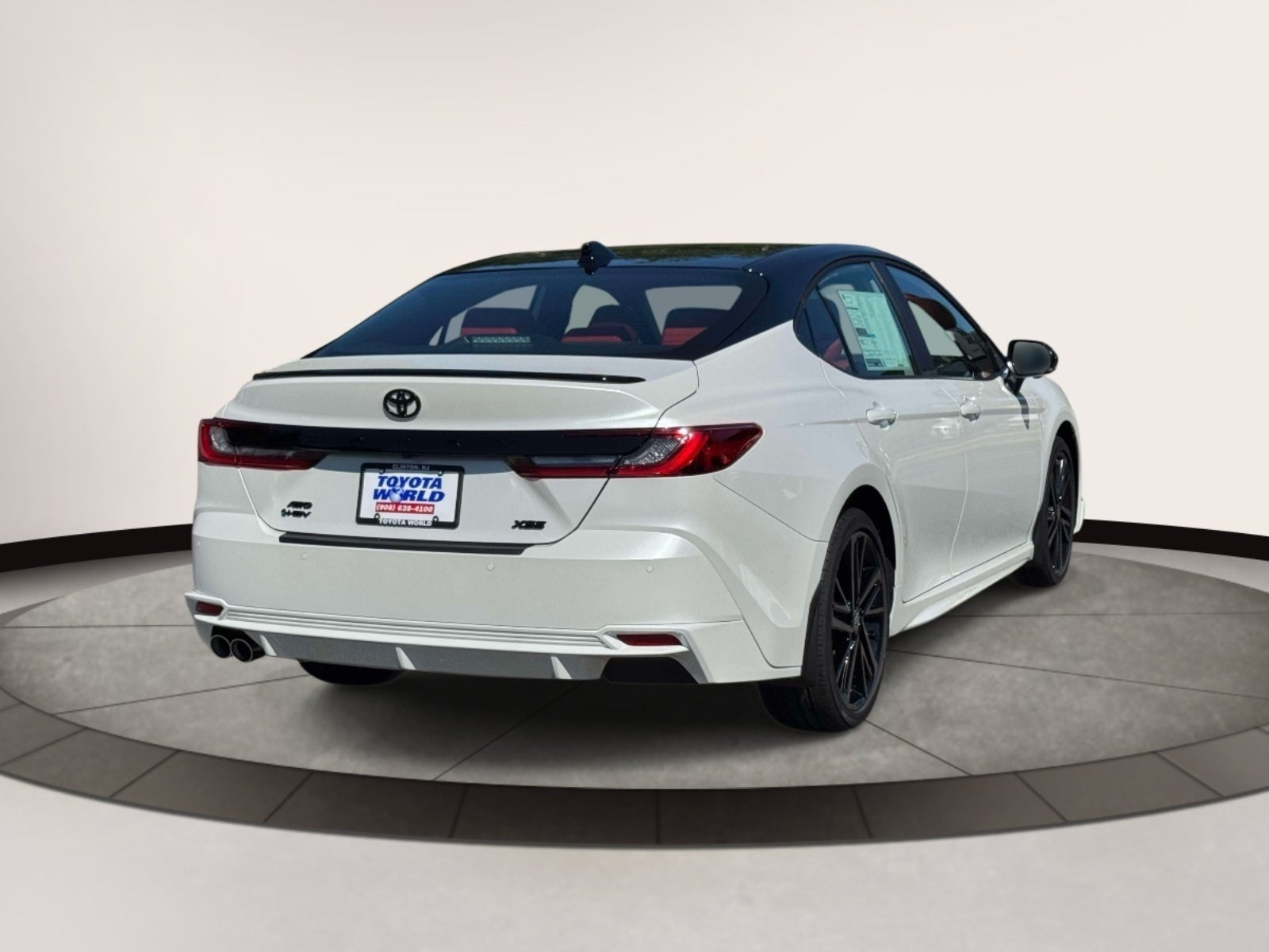 2026 Toyota Camry XSE AWD