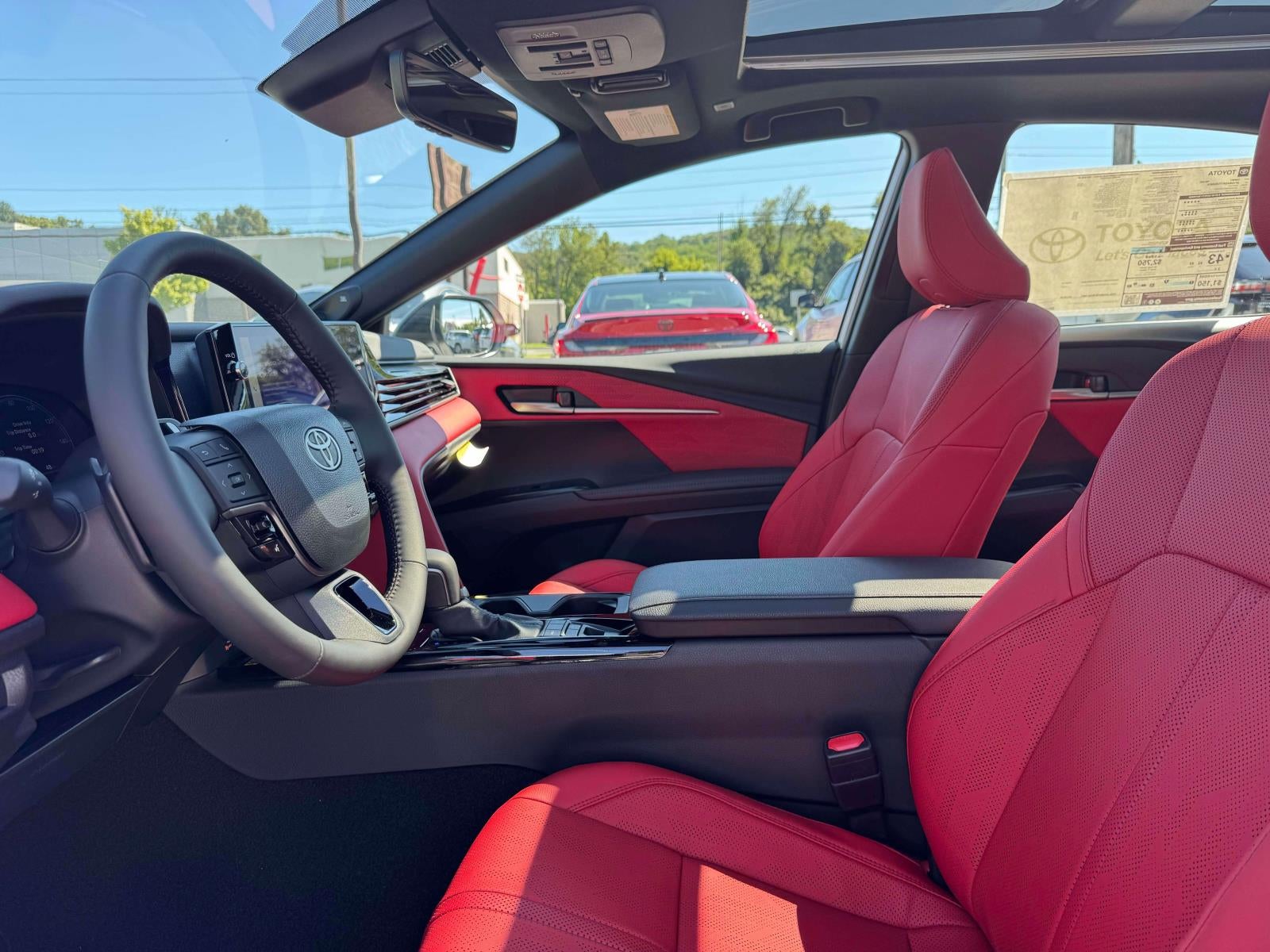 2026 Toyota Camry XSE AWD