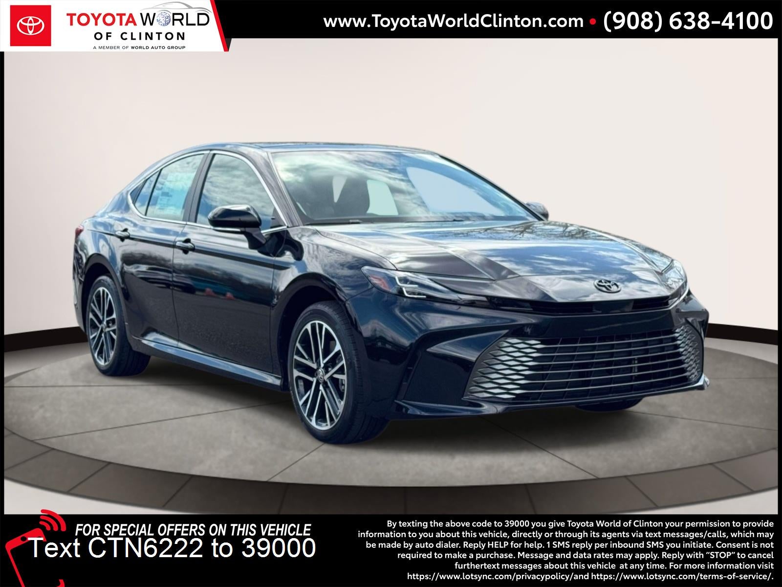 2026 Toyota Camry XLE AWD