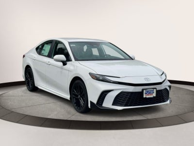 2026 Toyota Camry SE AWD