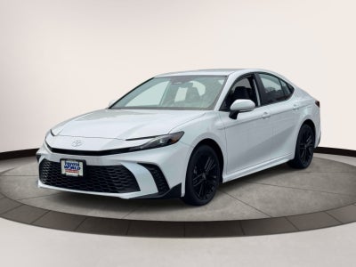 2026 Toyota Camry SE AWD