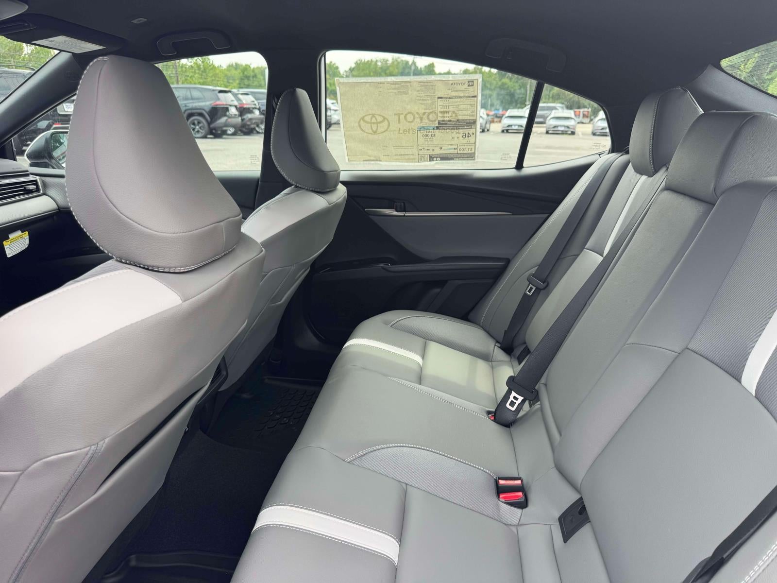 2026 Toyota Camry SE AWD