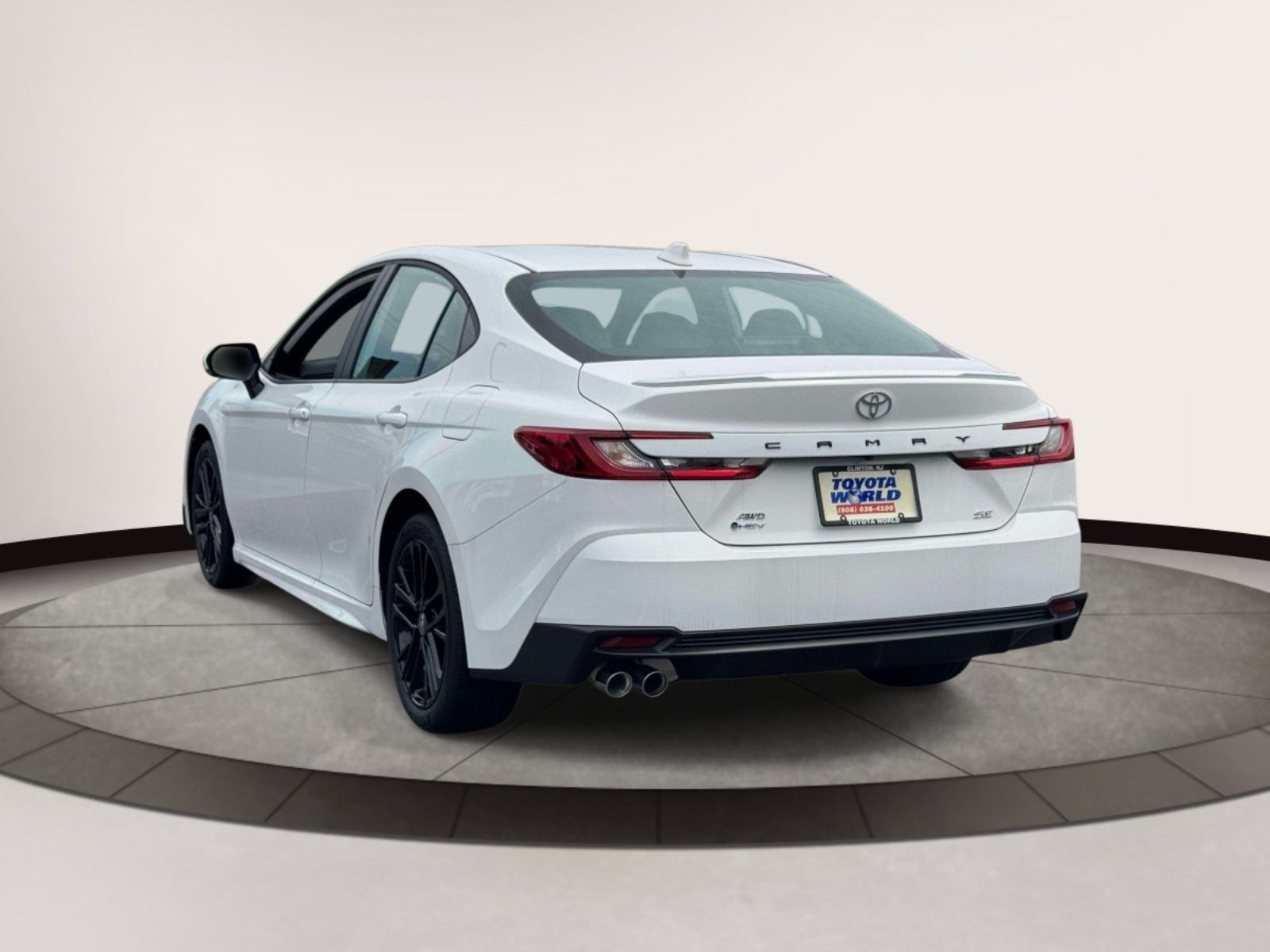 2026 Toyota Camry SE AWD