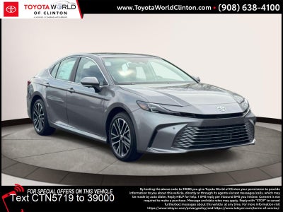 2026 Toyota Camry XLE AWD