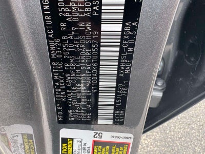 2026 Toyota Camry XLE AWD