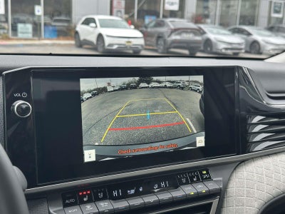 2026 Toyota Camry XLE AWD