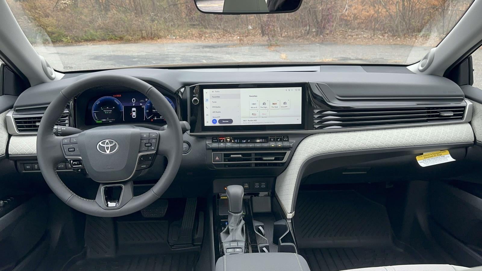 2026 Toyota Camry XLE AWD