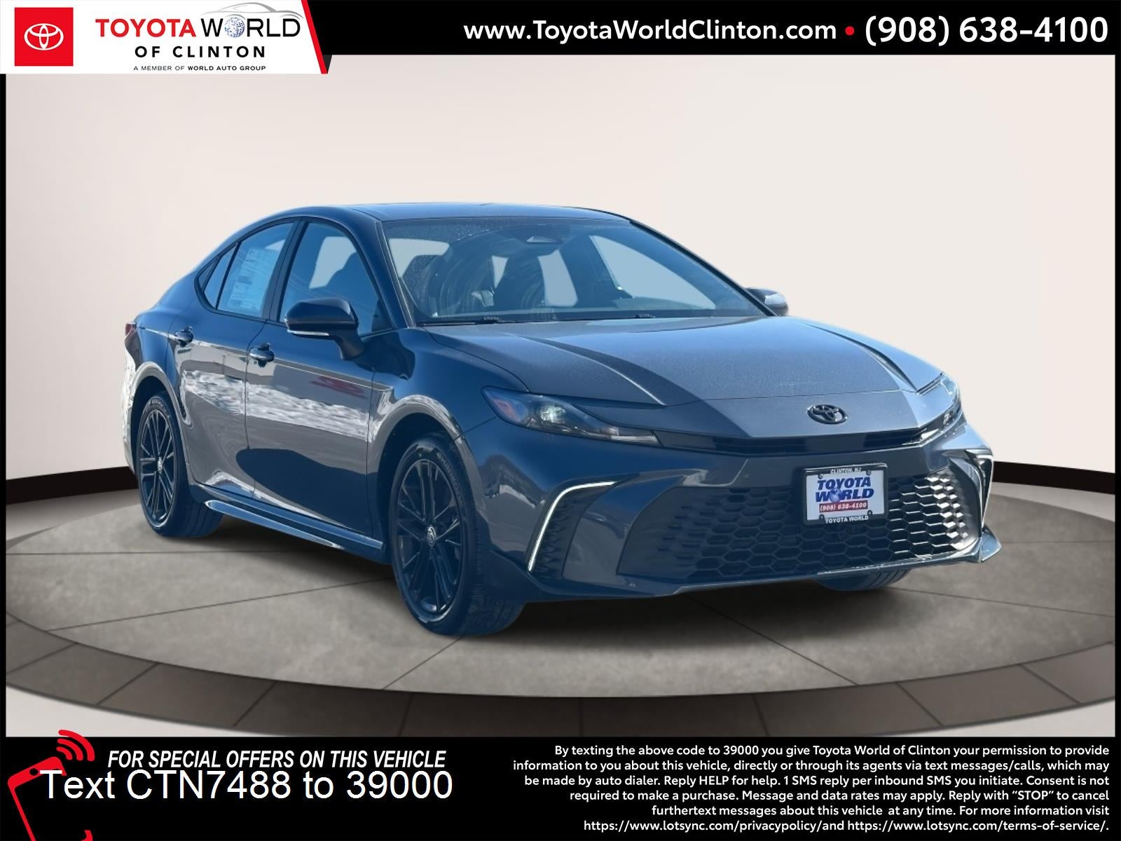 2026 Toyota Camry SE AWD