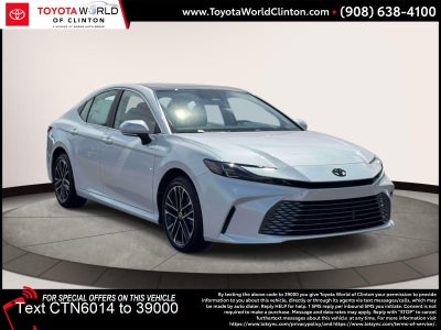 2026 Toyota Camry XLE AWD