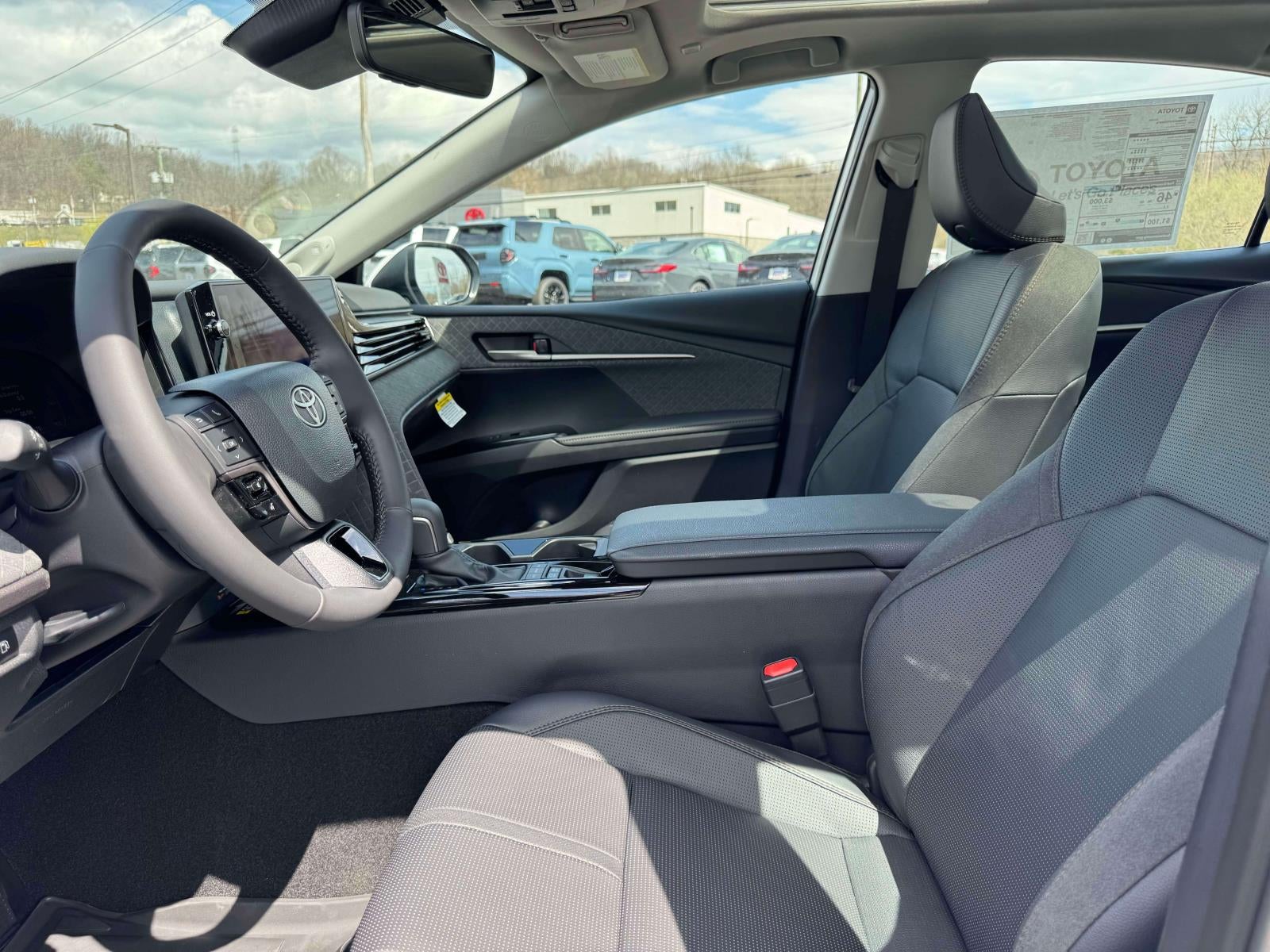 2026 Toyota Camry XLE AWD