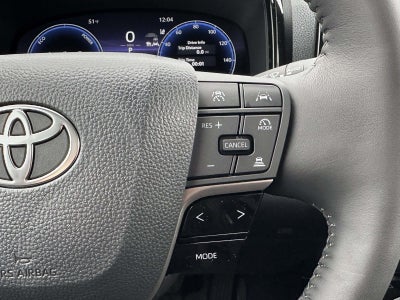 2026 Toyota Camry XLE AWD