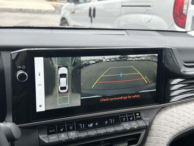 2026 Toyota Camry XLE AWD