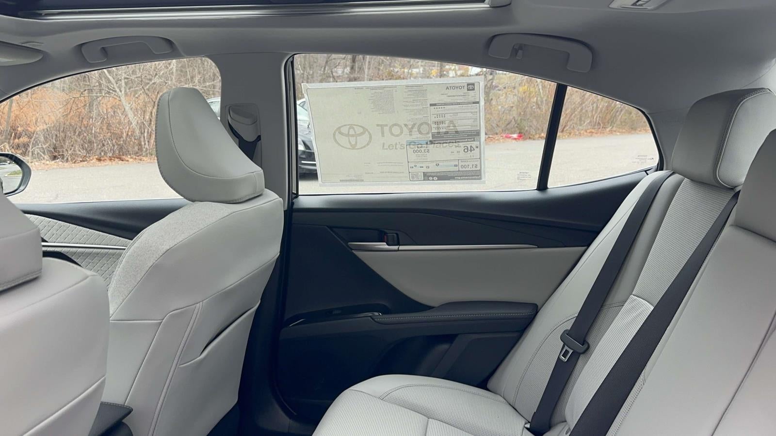 2026 Toyota Camry XLE AWD