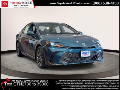 2026 Toyota Camry SE AWD
