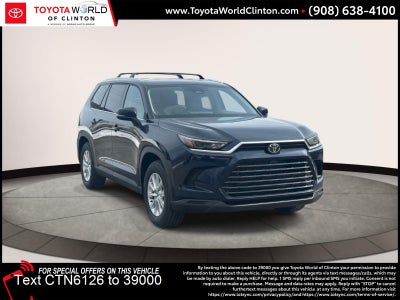 2026 Toyota Grand Highlander XLE