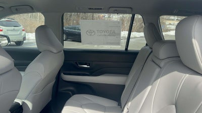 2026 Toyota Grand Highlander XLE