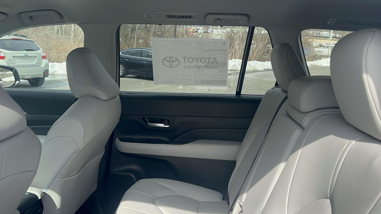 2026 Toyota Grand Highlander XLE