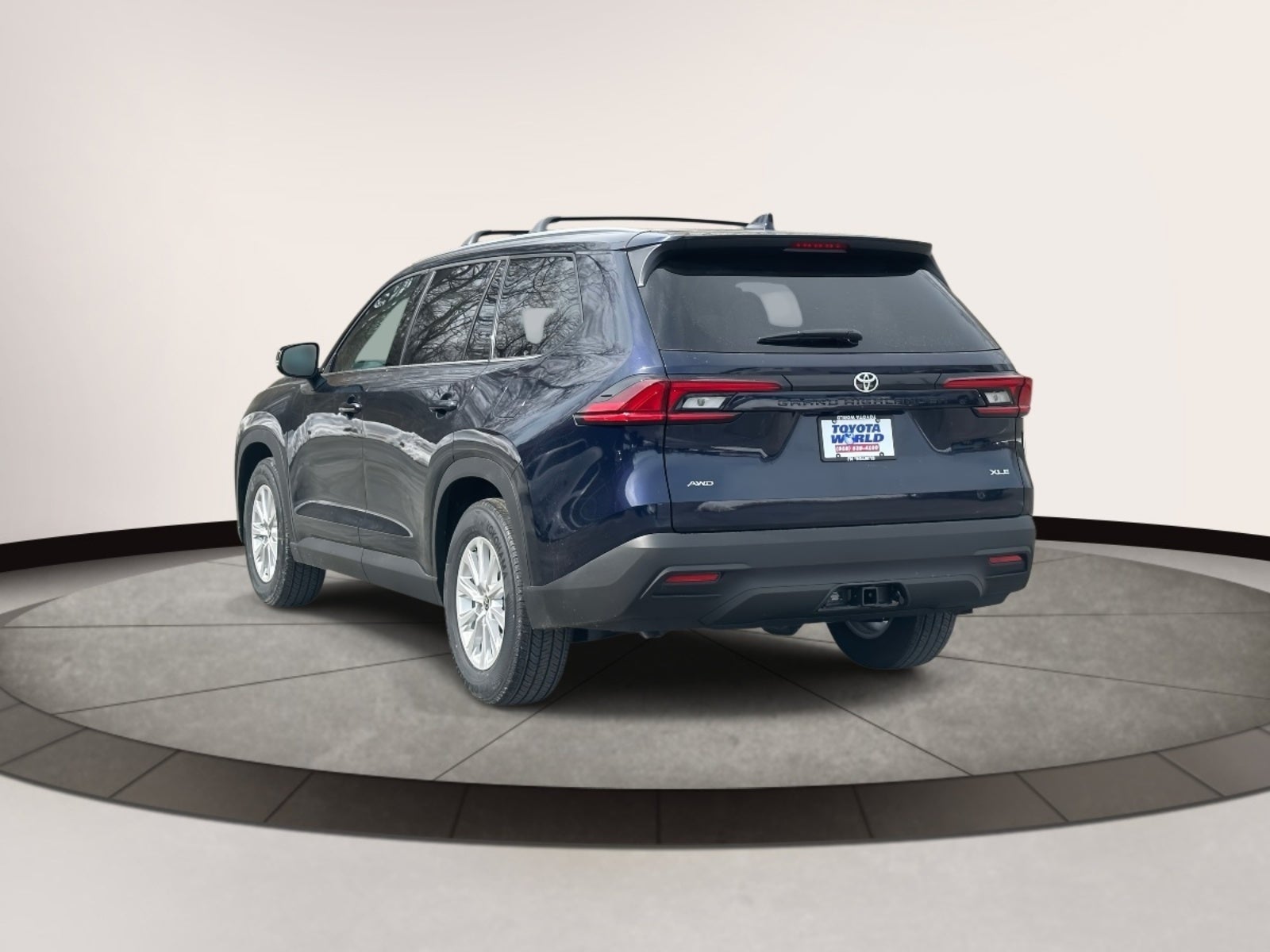 2026 Toyota Grand Highlander XLE