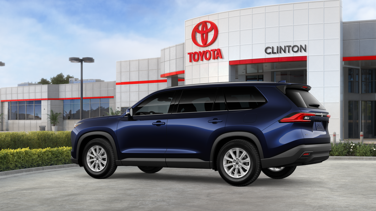 2026 Toyota Grand Highlander XLE
