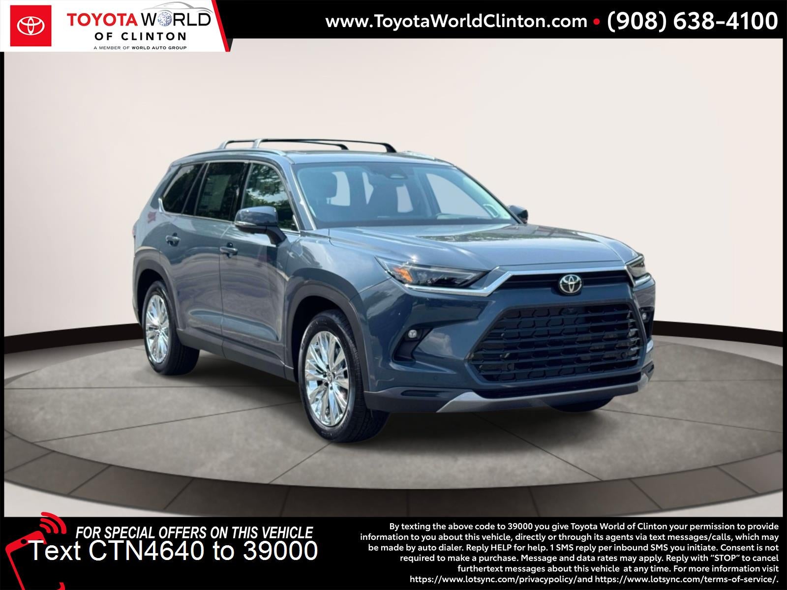 2026 Toyota Grand Highlander Platinum